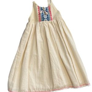 * MOVING SALE * Gorgeous Brass Razoo Dress